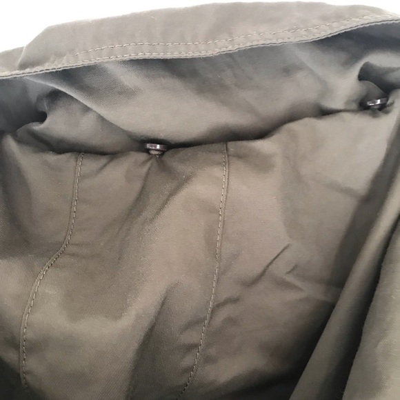 Coldwater Creek - Green Anorak Jacket - Picture 8 of 8